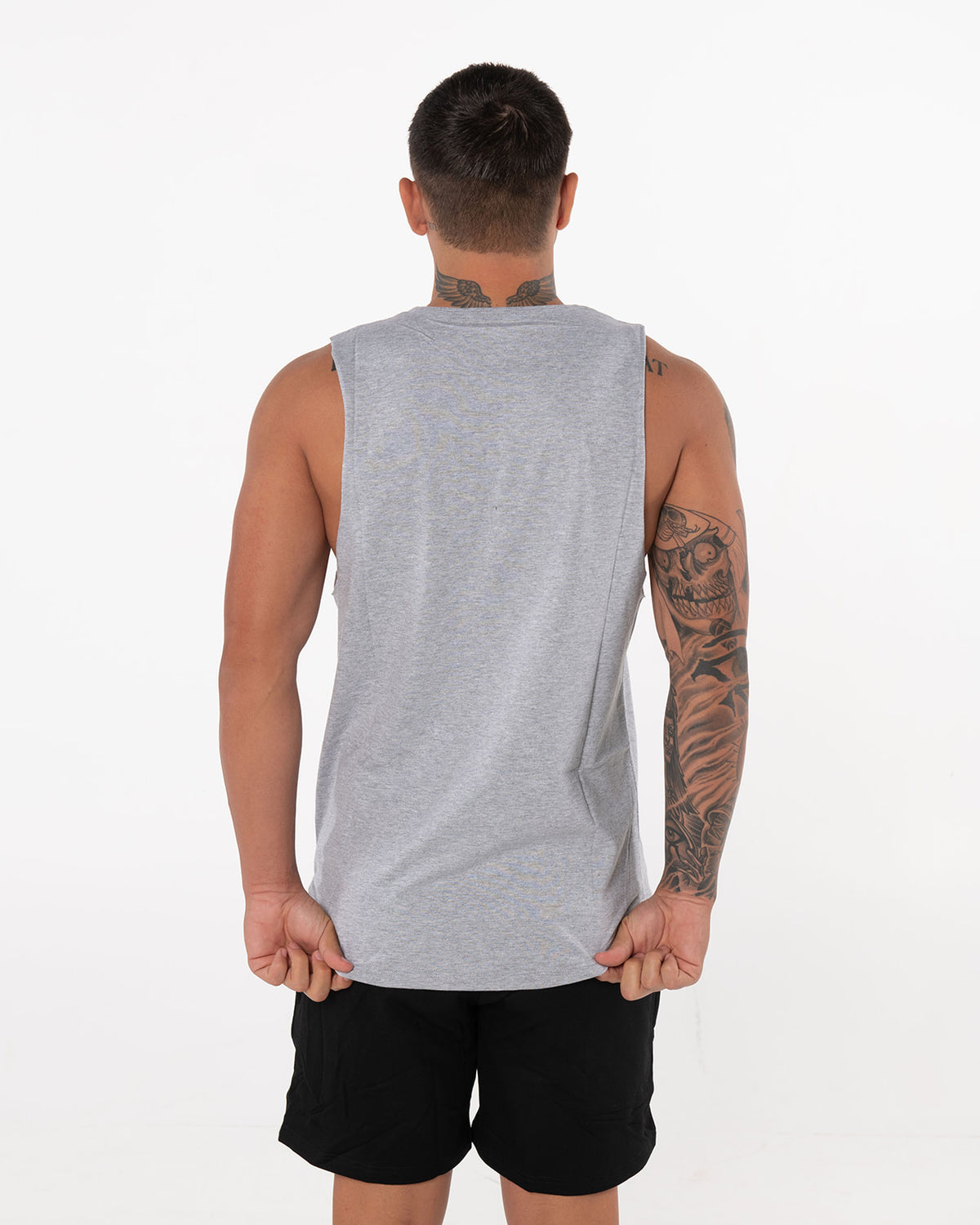 Men's Muscle Tank - Grey