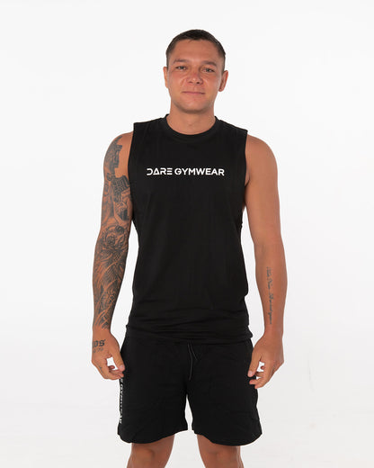 Men's Muscle Tank - Black