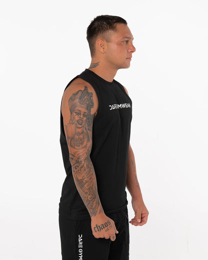 Men's Muscle Tank - Black