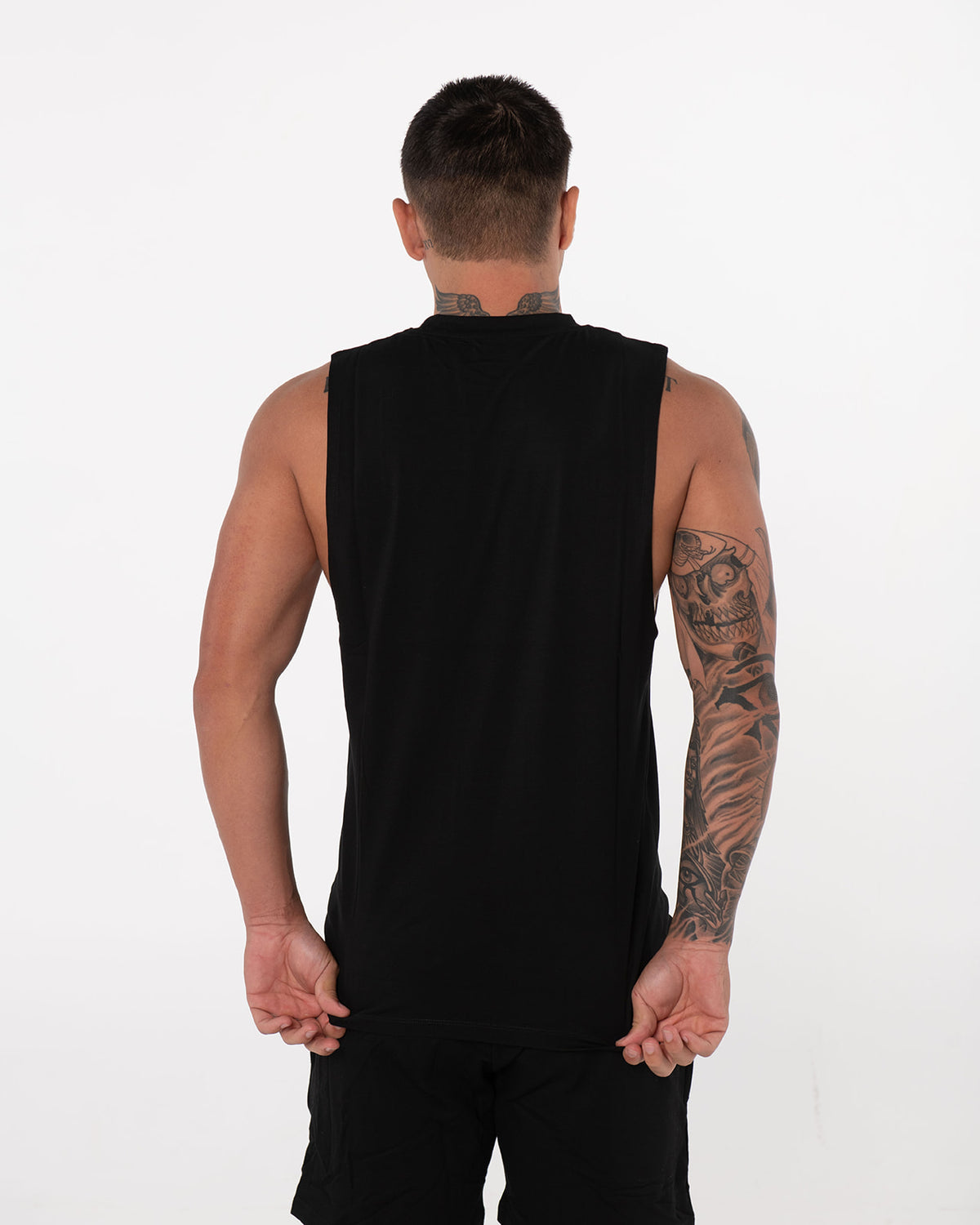 Men's Muscle Tank - Black