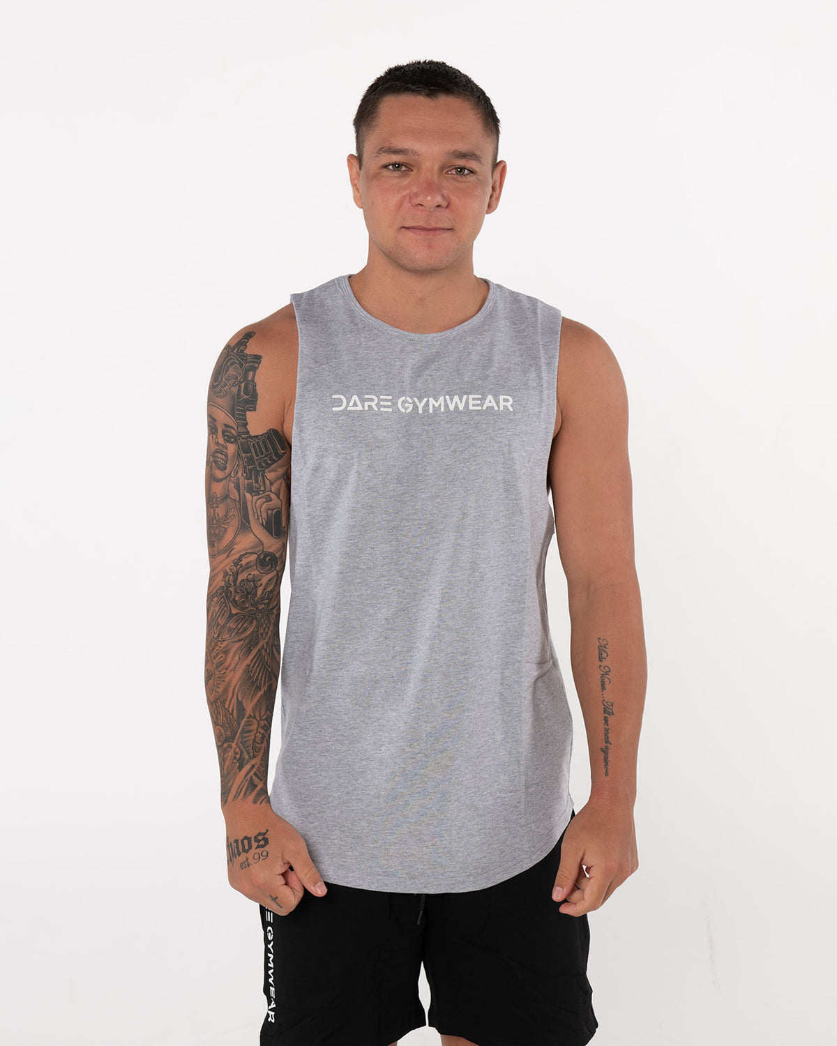 Men's Muscle Tank - Grey