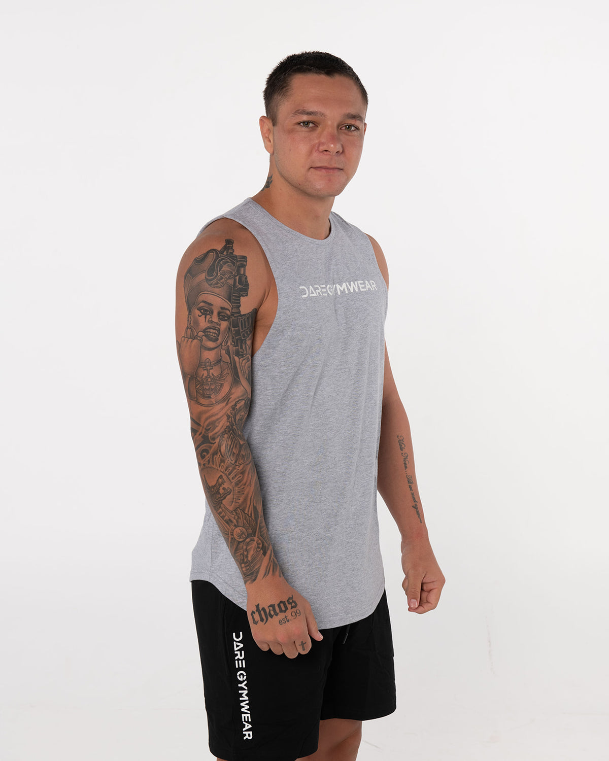 Men's Muscle Tank - Grey