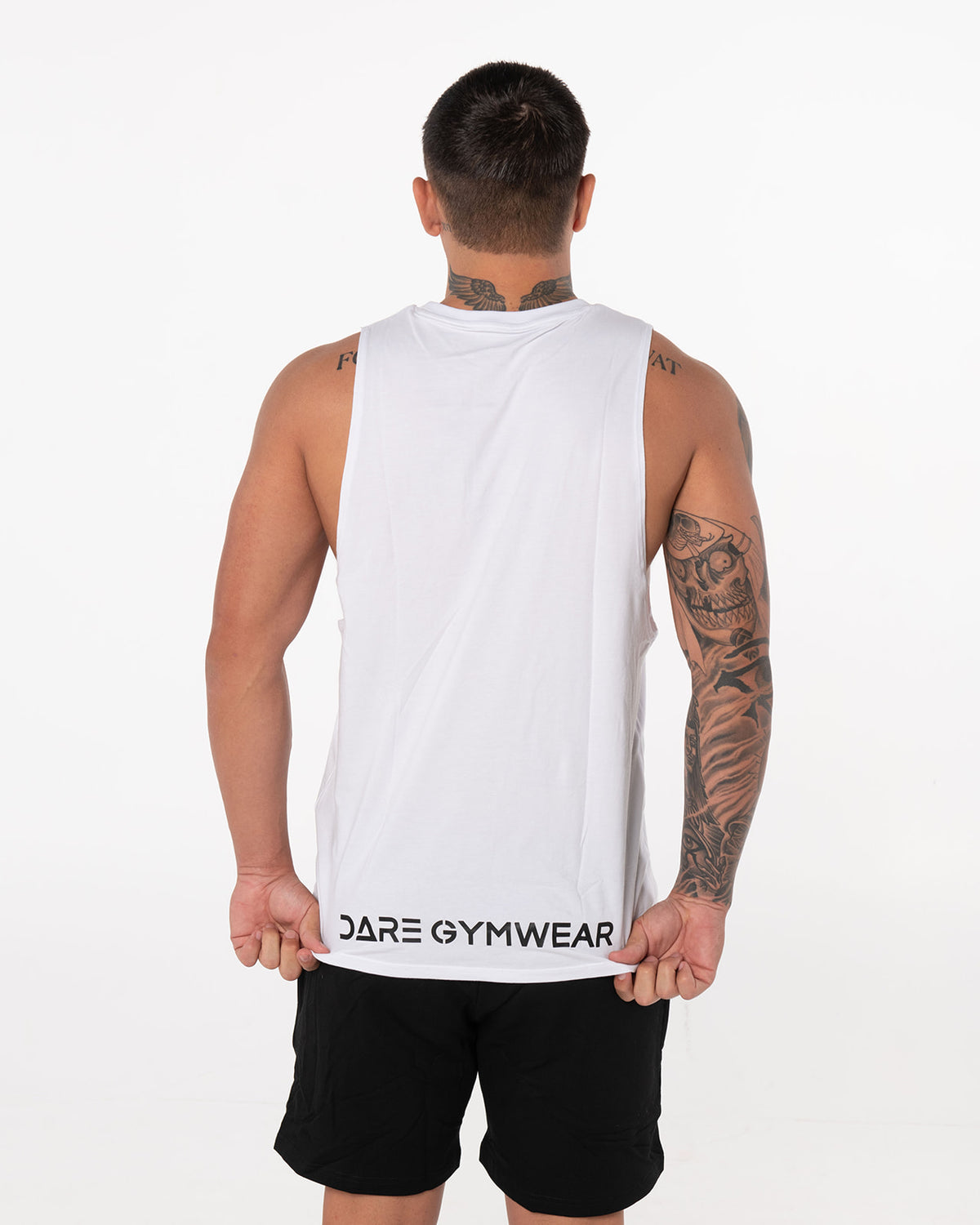 Men's Muscle Tank - White