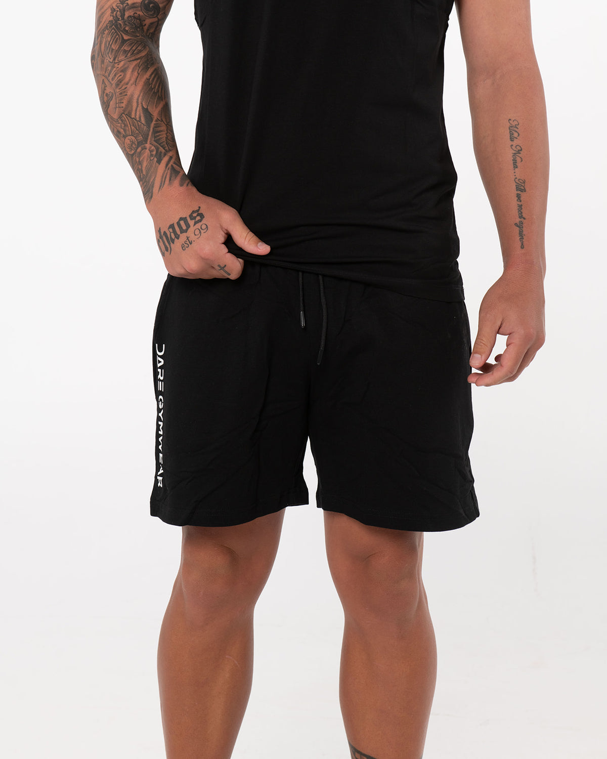 Men's Training Shorts - Black